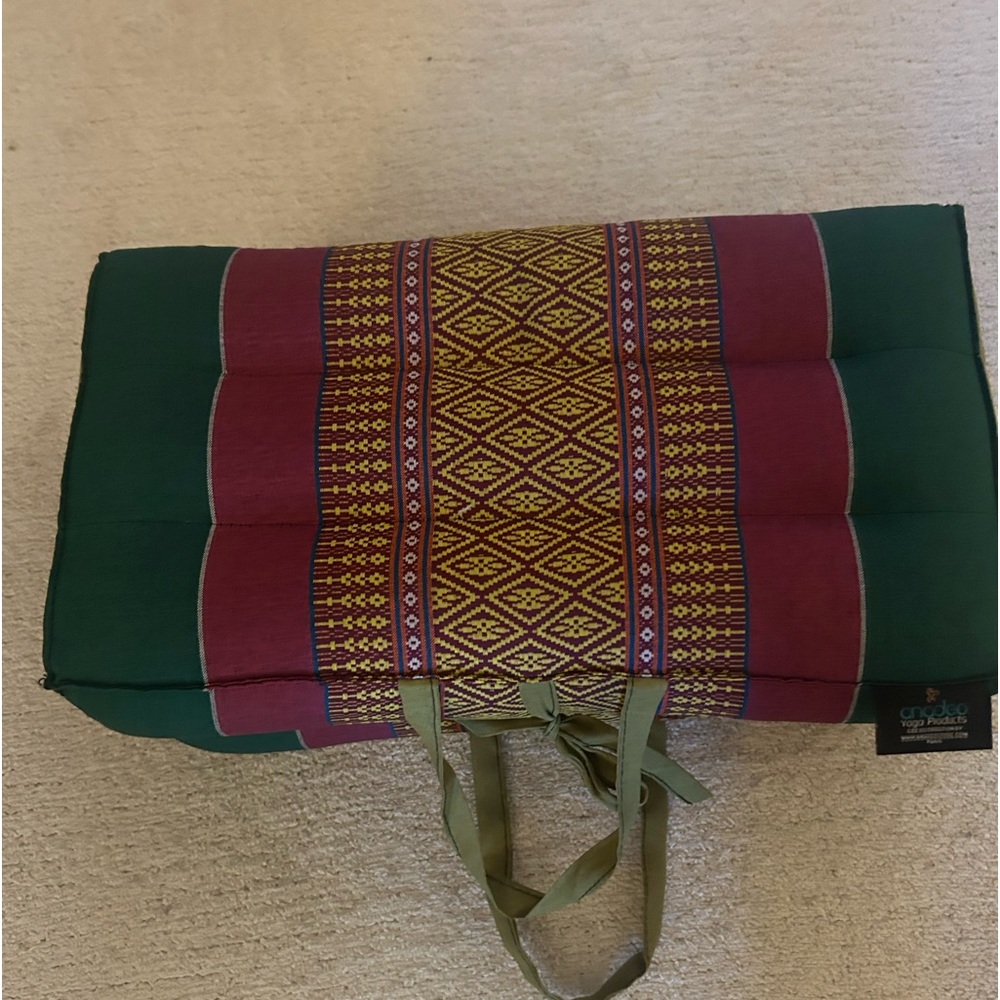 On the go Yoga Meditation Pillow